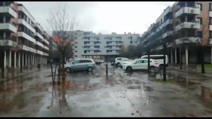 Ez ohiko aparkalekuak