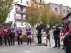 Txanbolineko eta eskualdeko txistularien kalejira: "Bikote kantaria" eta kalejira