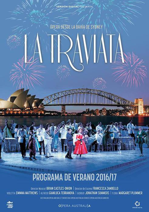 La Traviata operaren emanaldia, Gurean