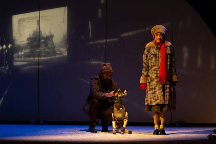 "Laika" ikuskizuna taularatuko du Xirriquiteula Teatre konpainiak Saroben