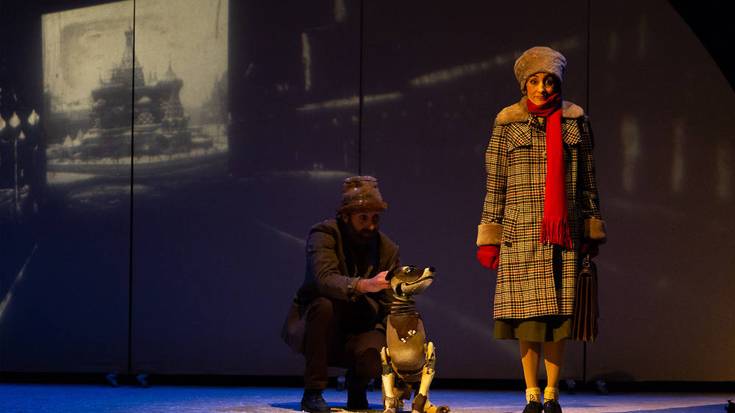 "Laika" ikuskizuna taularatuko du Xirriquiteula Teatre konpainiak Saroben