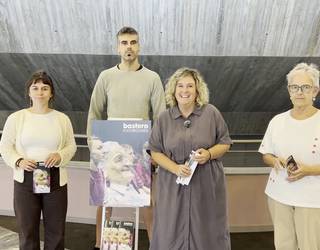 Hitzorduz beteriko udazkena, Bastero Kulturgunean