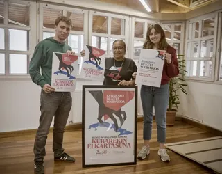 Apirilaren 25ean egingo dute Kubara bidaltzeko oinarrizko produktuen bilketa