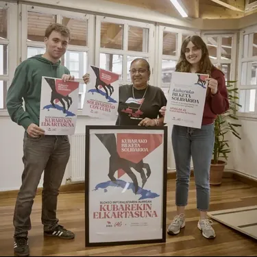 Apirilaren 25ean egingo dute Kubara bidaltzeko oinarrizko produktuen bilketa