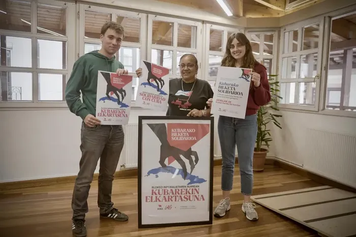 Apirilaren 25ean egingo dute Kubara bidaltzeko oinarrizko produktuen bilketa