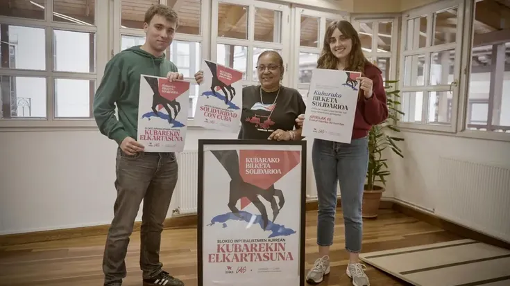 Apirilaren 25ean egingo dute Kubara bidaltzeko oinarrizko produktuen bilketa