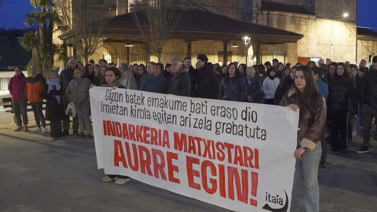 Indarkeria matxistaren aurka borrokatu!