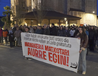 Indarkeria matxistaren aurka borrokatu!