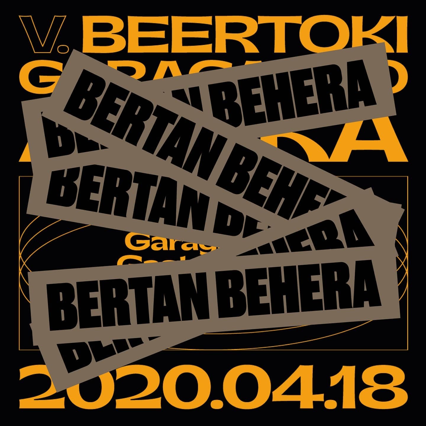 Beertoki garagardo azoka bertan behera geratu da