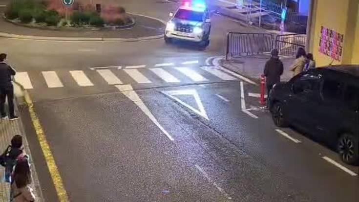 Korrika, Urnietan barrena