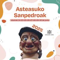 Sanpedroak Asteasun