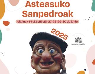 Sanpedroak Asteasun