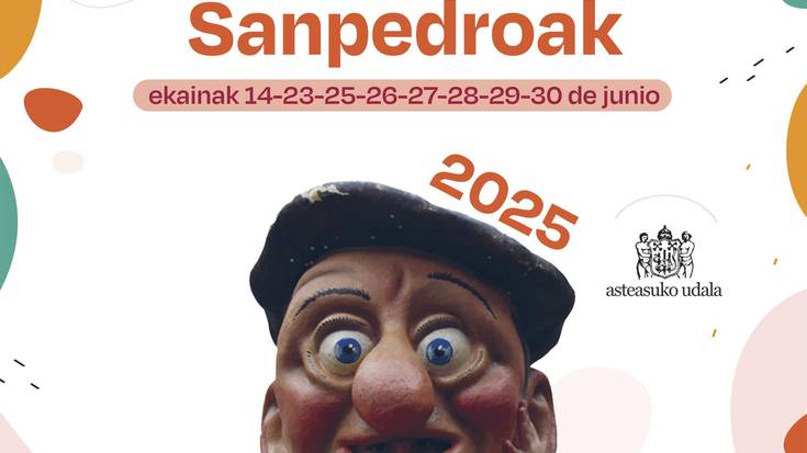 Sanpedroak Asteasun