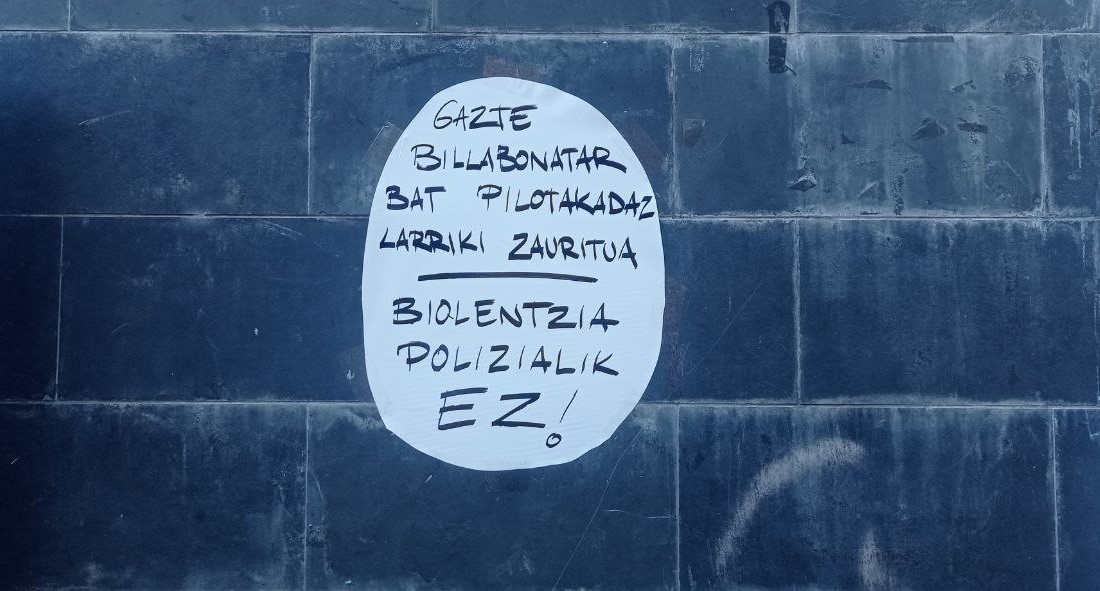 Ostegunean egingo diote ebakuntza, Tolosako Inauterietan, Ertzaintzaren pilotakada jasan zuen gazteari