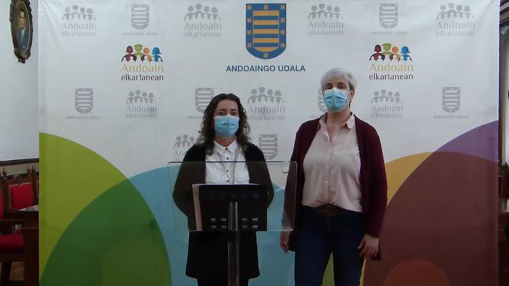 Udal aurrekontuak azaltzeko agerraldia