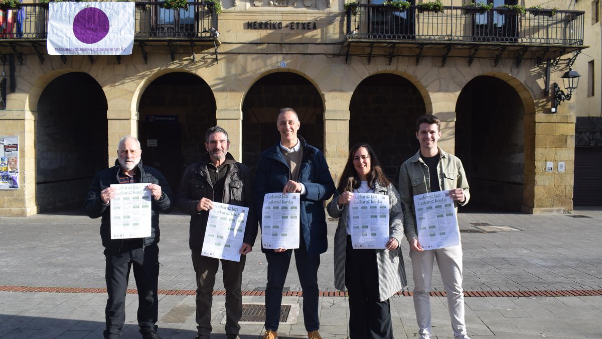 Hilabete osoko egitaraua, euskara eta euskal kultura sustatzeko