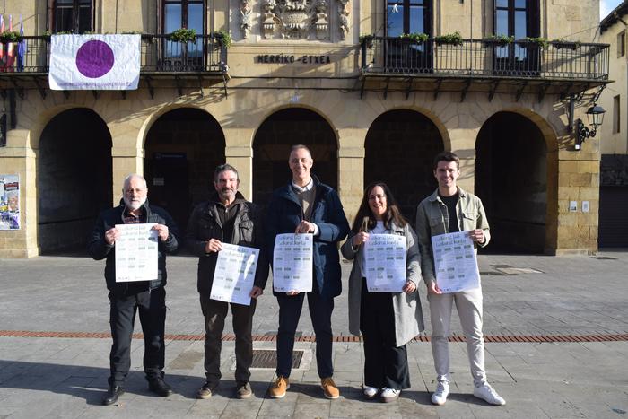 Hilabete osoko egitaraua, euskara eta euskal kultura sustatzeko