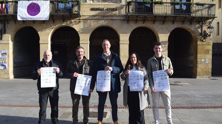 Hilabete osoko egitaraua, euskara eta euskal kultura sustatzeko