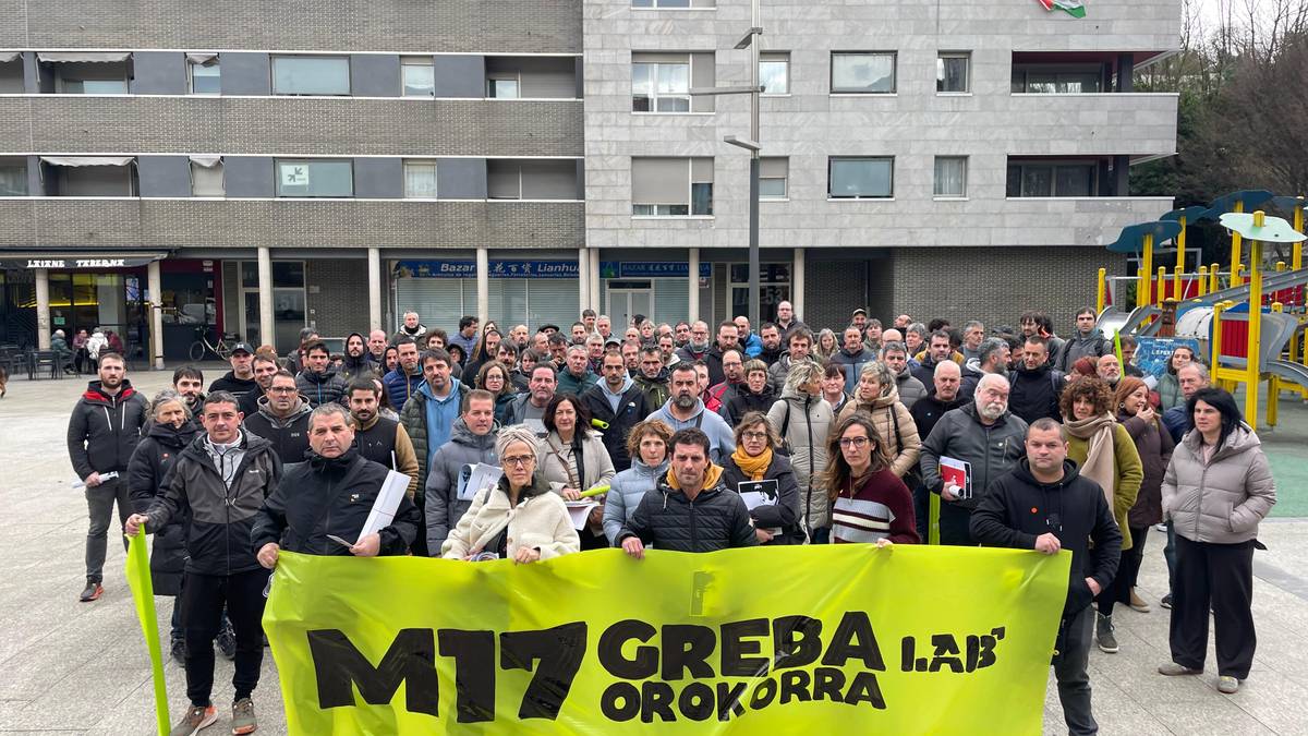 Martxoaren 17ko Greba Orokorra antolatzen hasteko bilera
