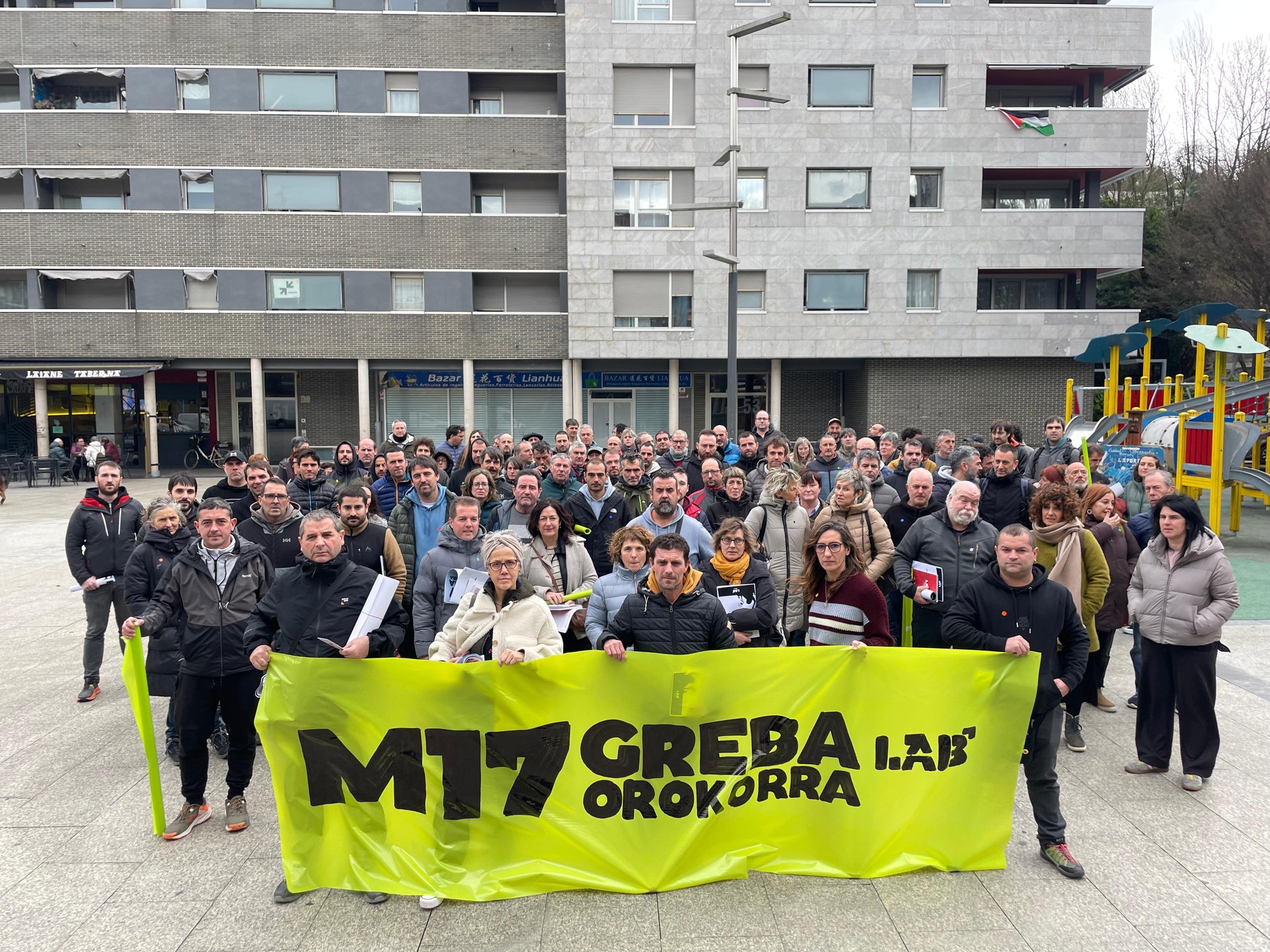 Martxoaren 17ko Greba Orokorrerako deia egin dute Goierri Buruntzako LABeko ordezkariek