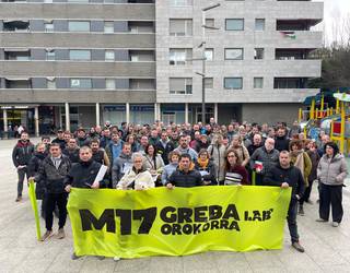 Martxoaren 17ko Greba Orokorra antolatzen hasteko bilera