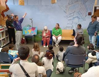 Kulturarteko ipuin kontaketa