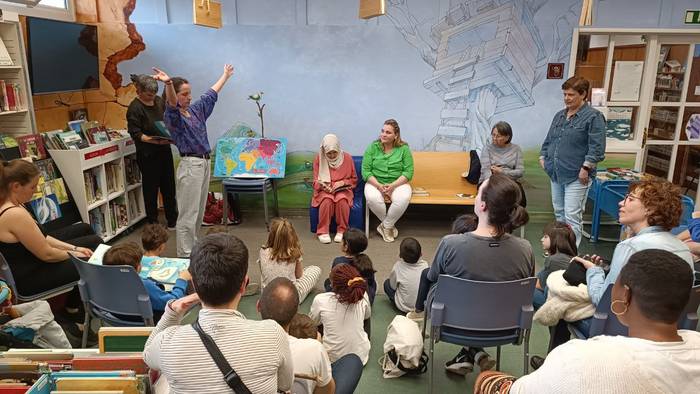 Kulturarteko ipuin kontaketa