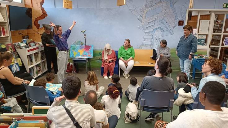 Kulturarteko ipuin kontaketa