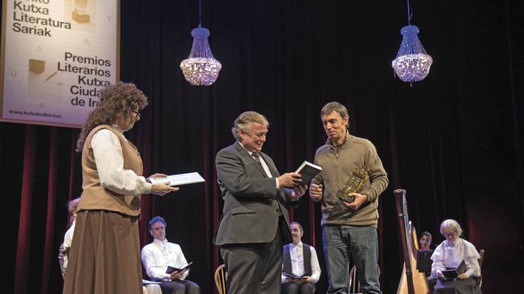 Garcia-Viana, Irun Hiria lehiaketako irabazlea