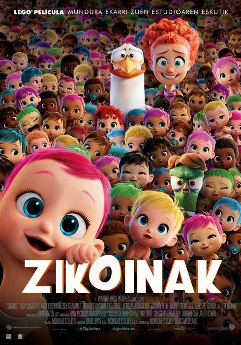 'Zikoinak' filma,haurrentzat