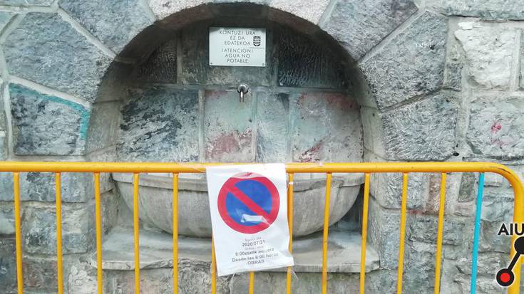Maindi iturriaren ur emaria eztabaidagai