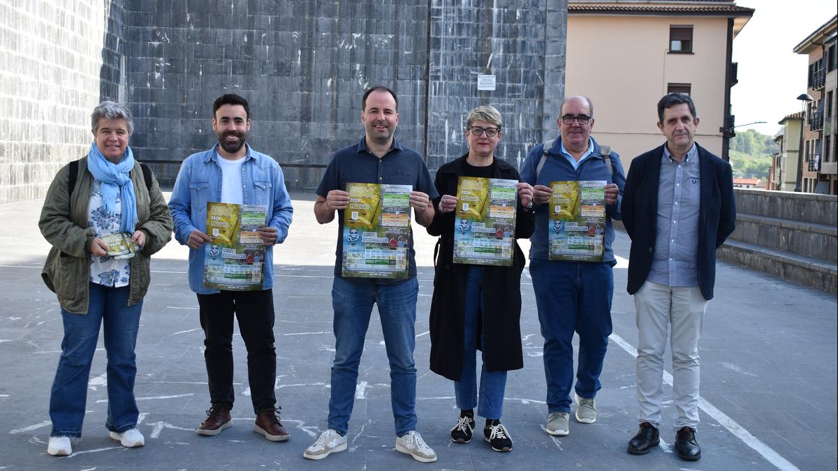 Udako aisialdi eskaintzaren aurkezpena