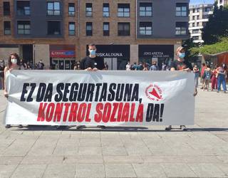 Bilkurak deitu ditu Gazte Kontseilu Sozialistak Andoainen eta Urnietan