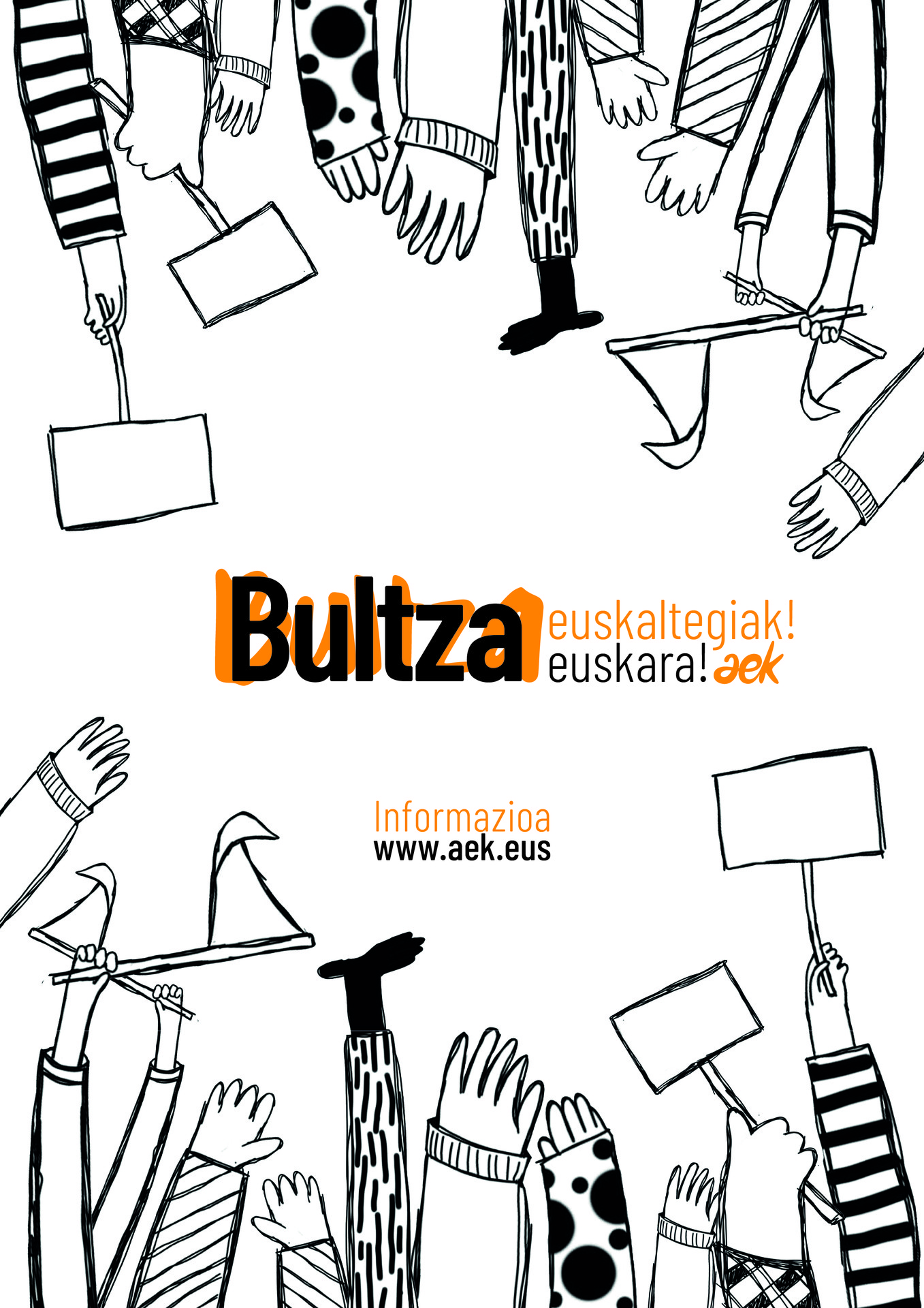 Martxan da “Bultza euskaltegiak!-Bultza euskara!” dinamika, AEKren eskutik