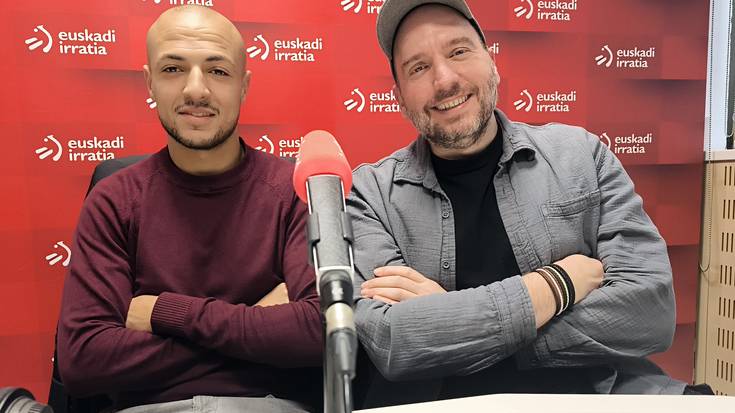 Riad Mouaffaq kick-boxer gaztea Euskadi Irratian elkarrizketatu dute