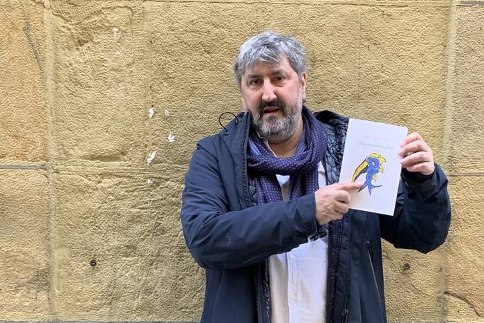 Liburua aurkeztuko du Jon Garmendiak, Liburuaren Nazioarteko Egunean