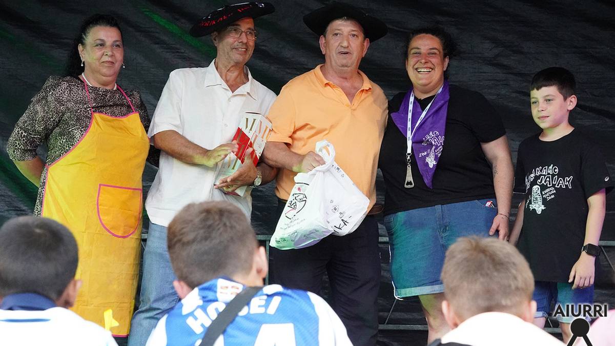 Diego Barraganek eta Fernando Martinek irabazi dute Karrikako Mus Txapelketa