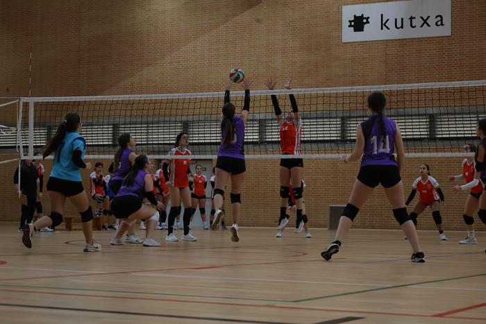 Gipuzkoako Kopako bolei finalak, Olaederran