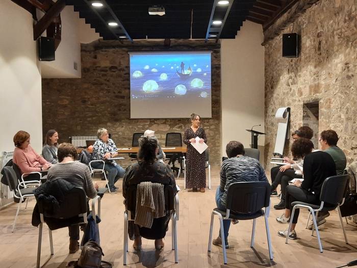 "Nire ongizate emozionala zaintzen" tailerra, Osakidetzaren eskutik