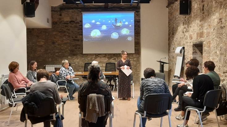 "Nire ongizate emozionala zaintzen" tailerra, Osakidetzaren eskutik