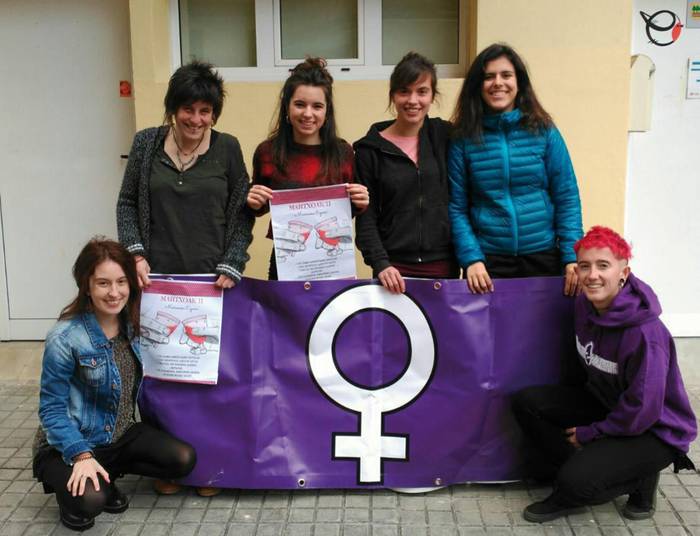 Marimore taldea, Urnietako feministen bilgune berria 