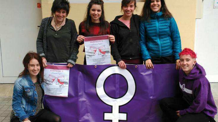 Marimore taldea, Urnietako feministen bilgune berria 