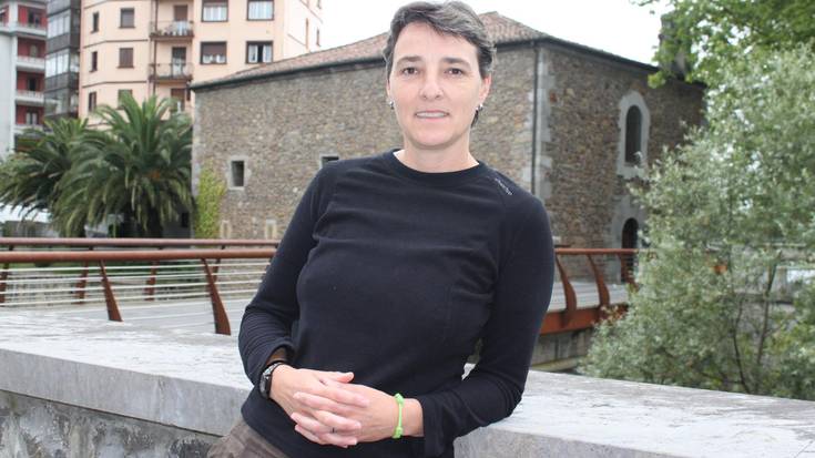 Añorga izan zen bidegile Kopan,  andoaindarrak bertan zirela