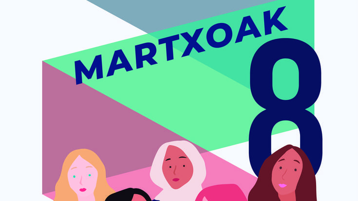 Martxoaren 8ko egitaraua iragartzeko kartel lehiaketa deitu dute