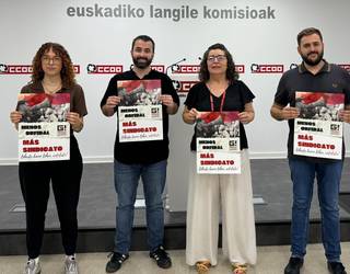 CCOOk manifestazioa deitu du biharko, “INTEX enpresaren kaleratze-politika salatzeko”