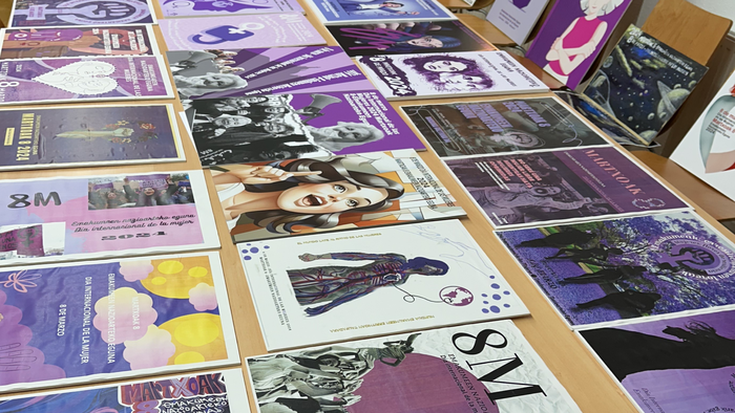 “Martxoak 8: Emakumeen Nazioarteko Eguna 2026” iragartzeko kartel lehiaketa antolatu du Andoaingo Udalak