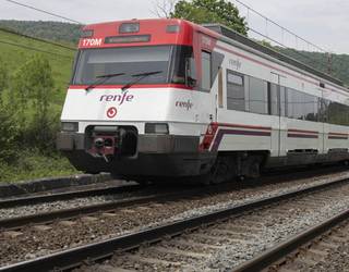 Tren zirkulazioa eten egingo dute Irun eta Hernani arteko geltokien artean, larunbat honetan hasita