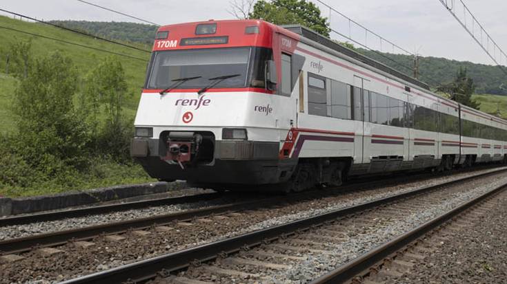 Tren zirkulazioa eten egingo dute Irun eta Hernani arteko geltokien artean, larunbat honetan hasita