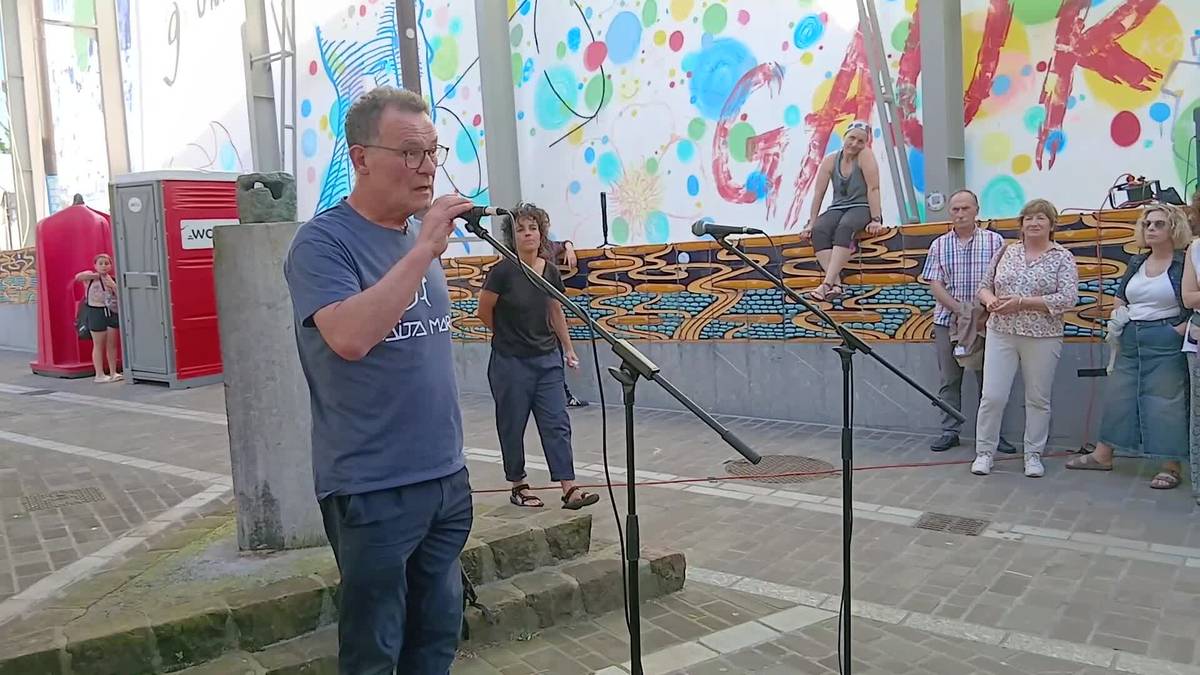 Jakoba Errekondo, “Euskararen eta artearen Usurbil. Rikardo Arregiren oihartzuna 60 urte geroago” ekitaldian