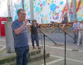 Jakoba Errekondo, “Euskararen eta artearen Usurbil. Rikardo Arregiren oihartzuna 60 urte geroago” ekitaldian